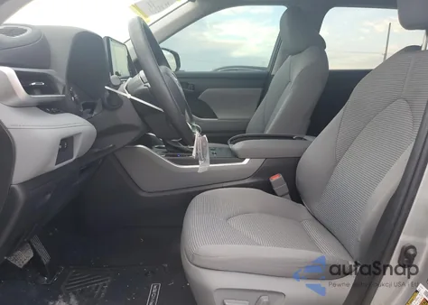 2023 Toyota Highlander L from USA, damaged, VIN 5TDKDRAH8PS036905